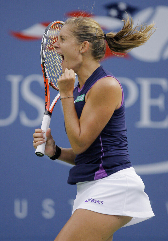 2008: Top-seeded Ana Ivanovic is ousted from the U.S. Open by 188th-ranked player